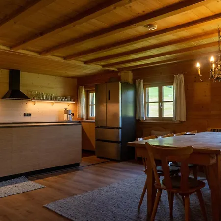 Leo's Hütte Sippersegg Ferienhaus