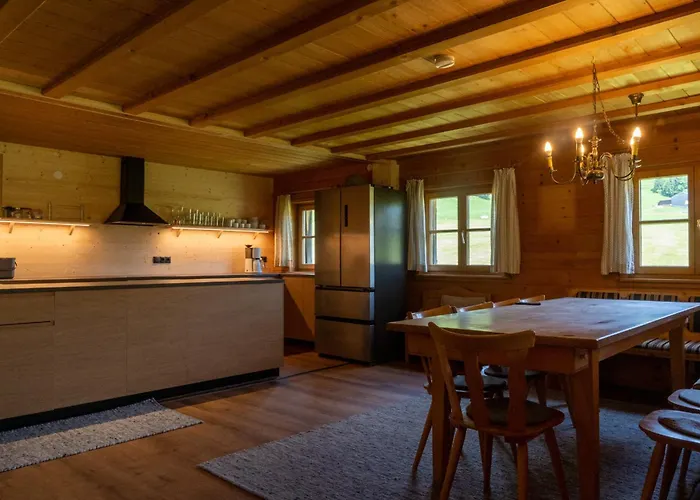 Leo's Hütte Sippersegg Ferienhaus